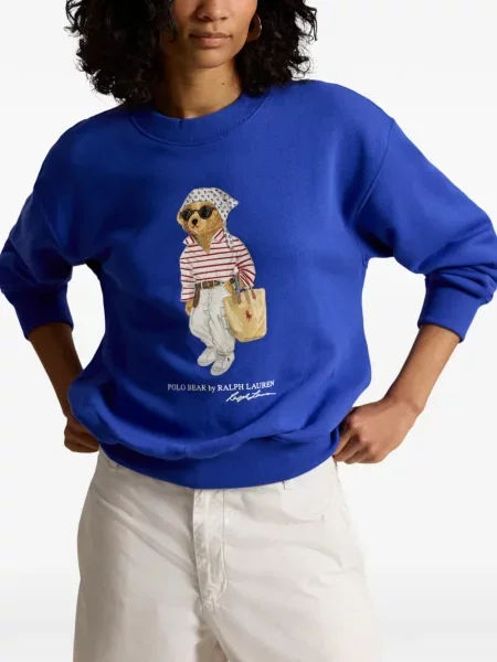 Prugaste čarape Polo Ralph Lauren s vezom zelena