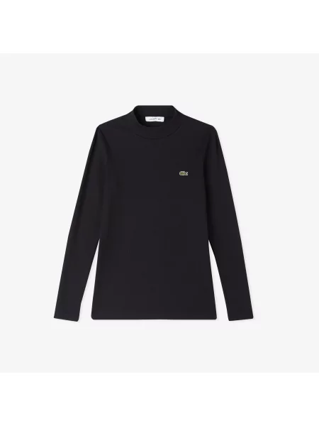 Lacoste Koszulka Lacoste czarna