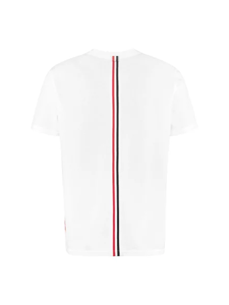 Koszulka polo Thom Browne biała