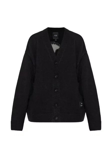 Cardigan Y-3 cu autograf negru