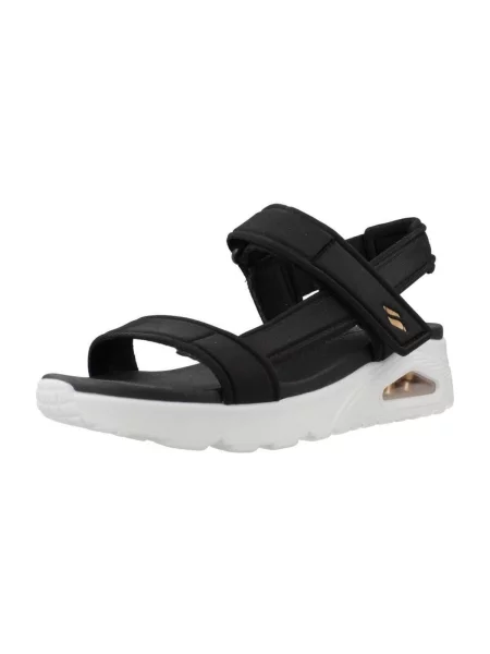 SKECHERS Sandale UNO' negru
