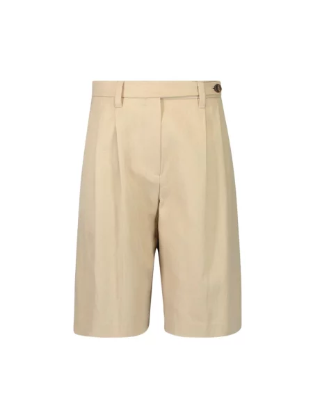 Bermudy Brunello Cucinelli beżowe