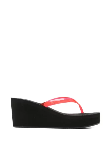 Sandale Ancient Greek Sandals cu pană roșu