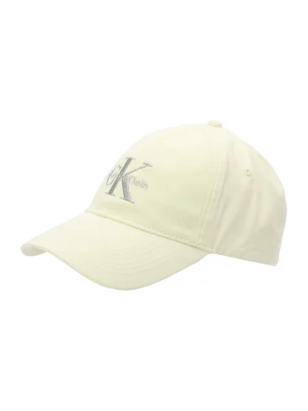 Calvin Klein Kapa chamois / srebrno-siva siva