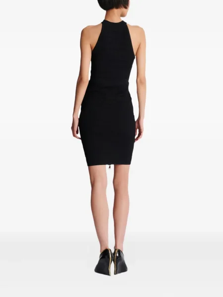 Fusta mini Balmain negru