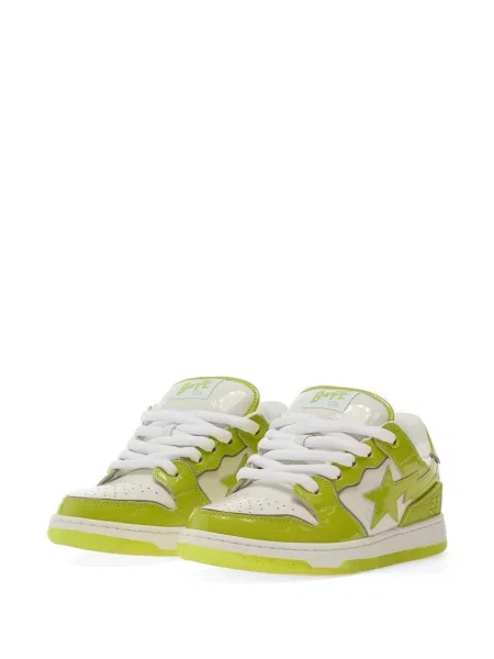 Маратонки A Bathing Ape® зелено