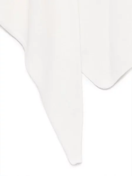 Fular Sofie D'hoore tricotate alb