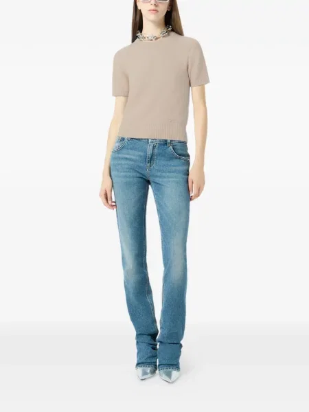 Top Blumarine scurt
