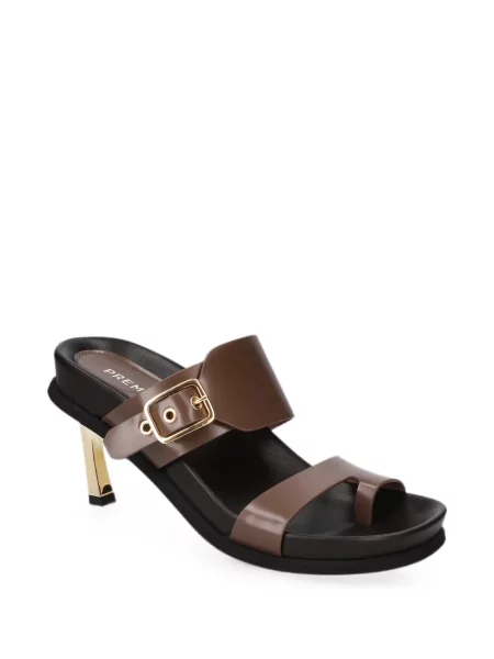 Sandale Premiata din piele maro