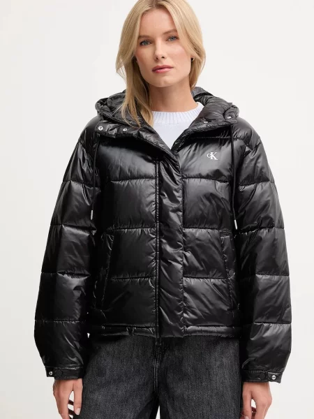 Calvin Klein Jeans geacă negru