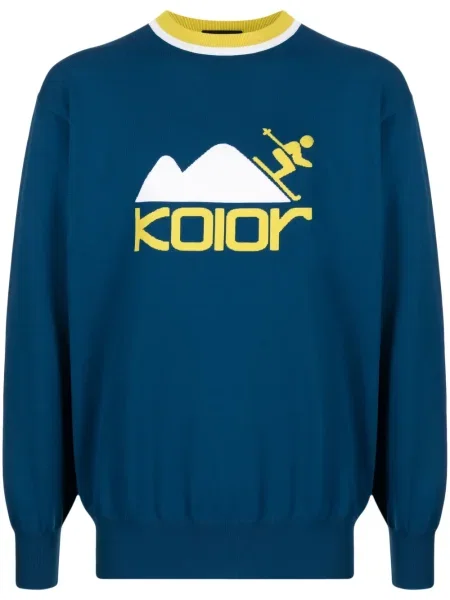 Sweter Kolor czarny