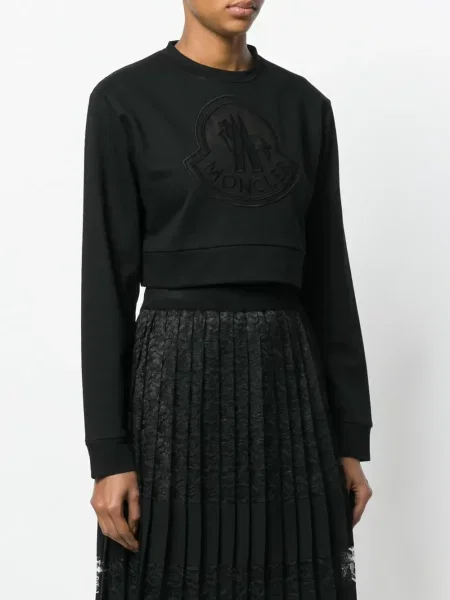 Hanorac Moncler cu autograf negru