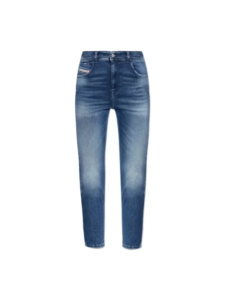 Jeansy Diesel SLANDY niebieskie