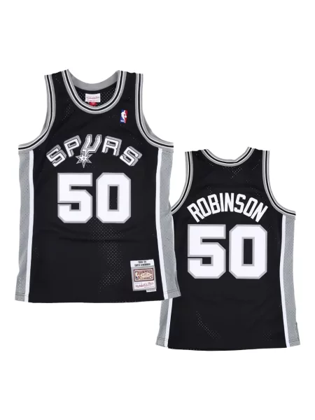 Cămașă Mitchell & Ness din jerseu negru