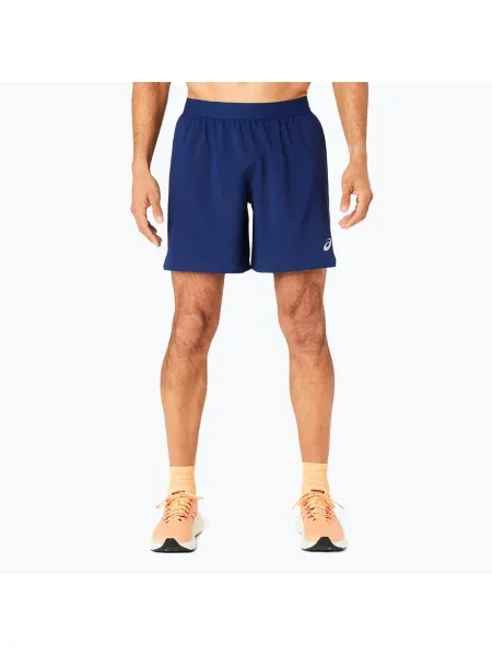 Мъжки шорти за бягане ASICS Road blue expanse синьо