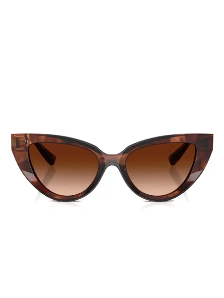 Ochelari de soare ochi de pisică Dolce & Gabbana Eyewear maro
