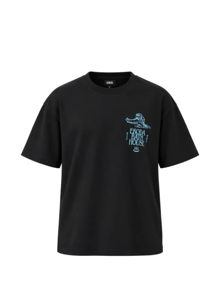 Tricou Edwin cu imagine negru