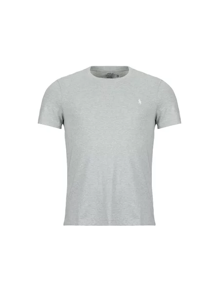 Polo majica Polo Ralph Lauren s kratkimi rokavi siva
