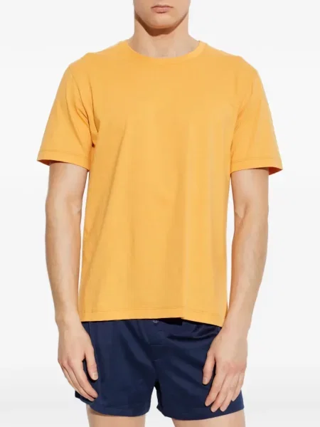 Scurt tricou Hanro portocaliu