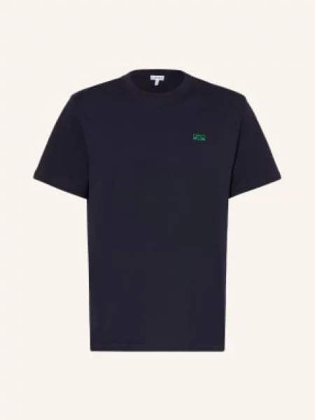 Loewe T-Shirt blau granatowa