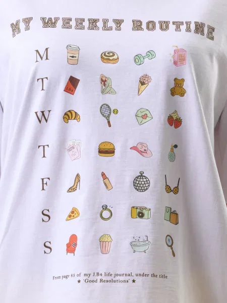 Футболка J.b4 Just Before біла