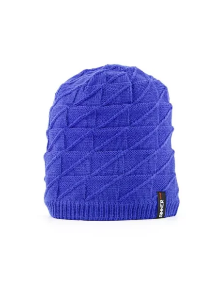 Czapka SINNER Loch Beanie unisex niebieska