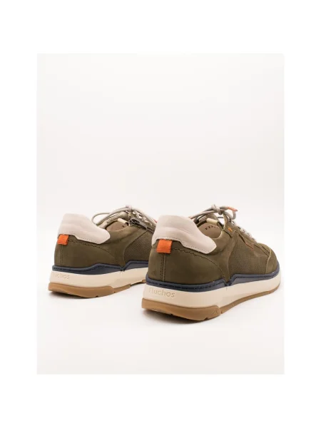 Pantofi Fluchos verde