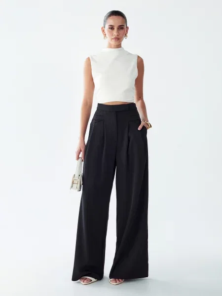 BWLDR Pantaloni Kiara' negru