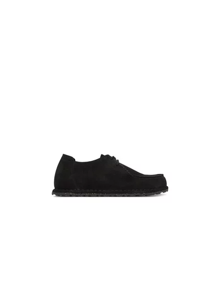 Krajkové mokasíny Birkenstock černé