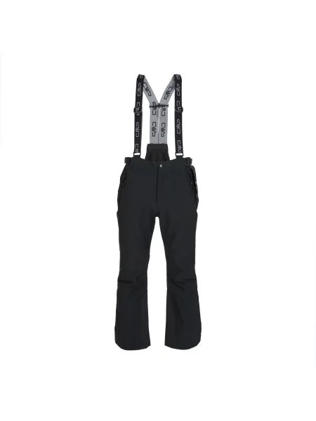 Lyžařské kalhoty CMP nero černé