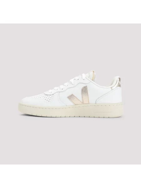 Sneakersy Veja V-10 skórzane białe