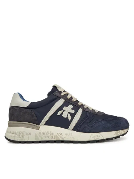 Sneakerși Premiata albastru