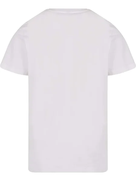 Mister Tee Majica Emb temno modra / roza bela