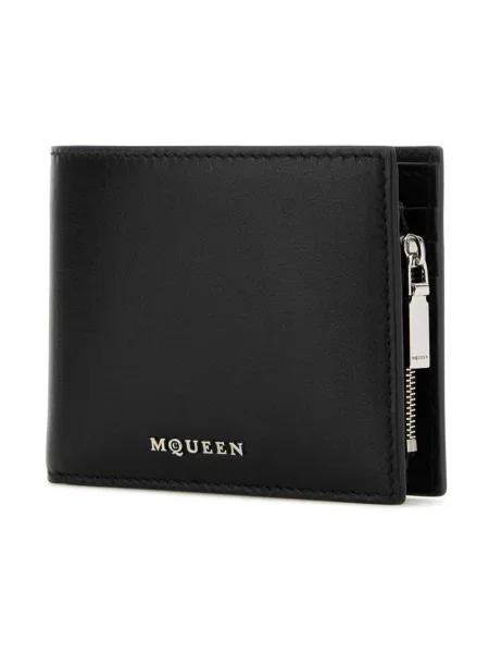 Portfel Alexander Mcqueen czarny