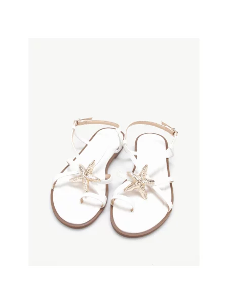 Pantofi La Modeuse alb