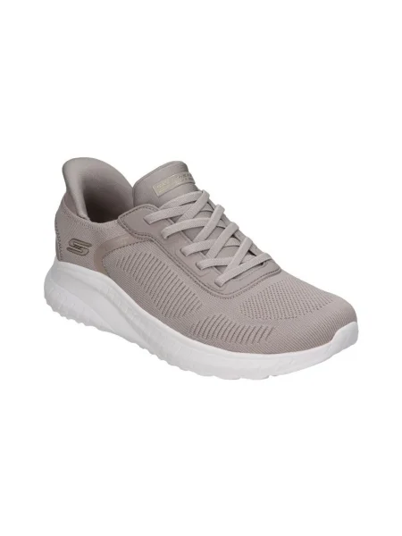 Tenisky Skechers hnedá