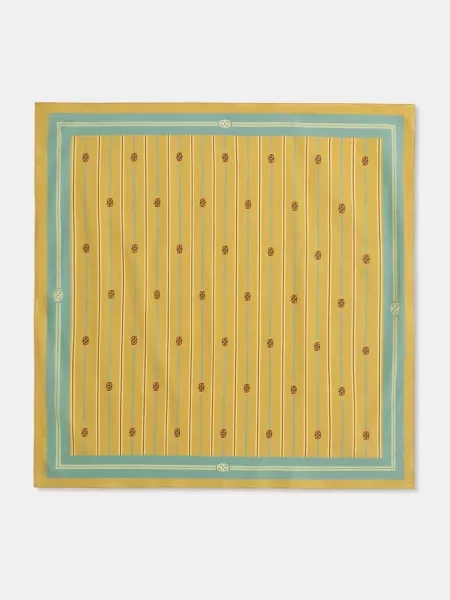 Drôle de Monsieur Rayure Monogramme хустка на шию