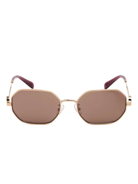 Ochelari de soare Tory Burch roz