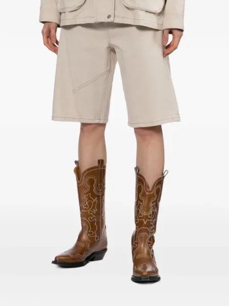 Szorty jeansowe Halfboy