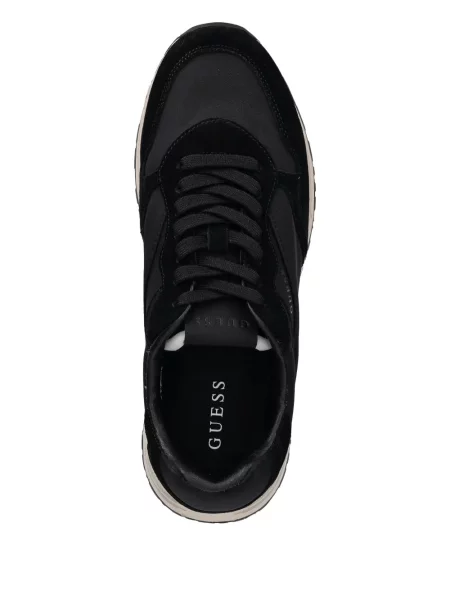 Sneakerși Guess negru