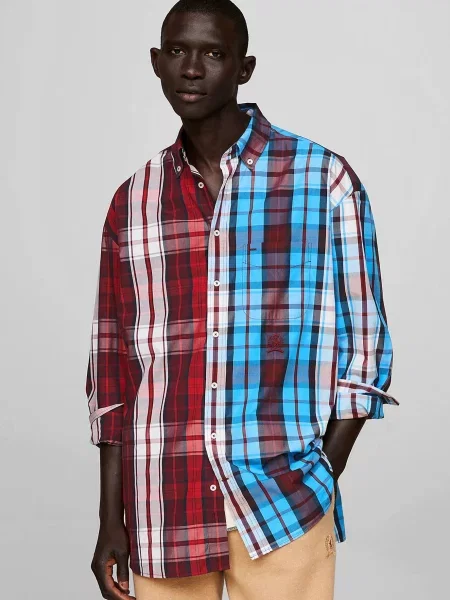 Картата сорочка Tommy Hilfiger