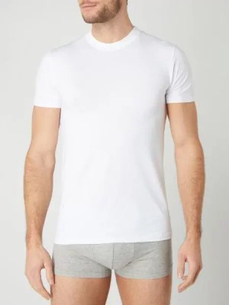 T-shirt z okrągłym dekoltem Mey