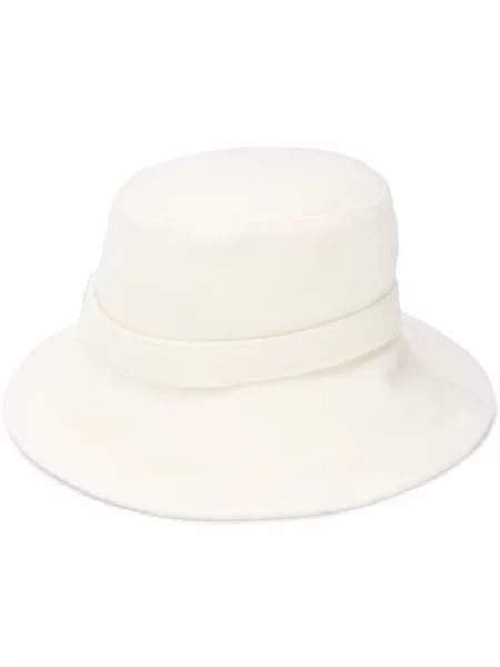 Šešir Alberta Ferretti bijela