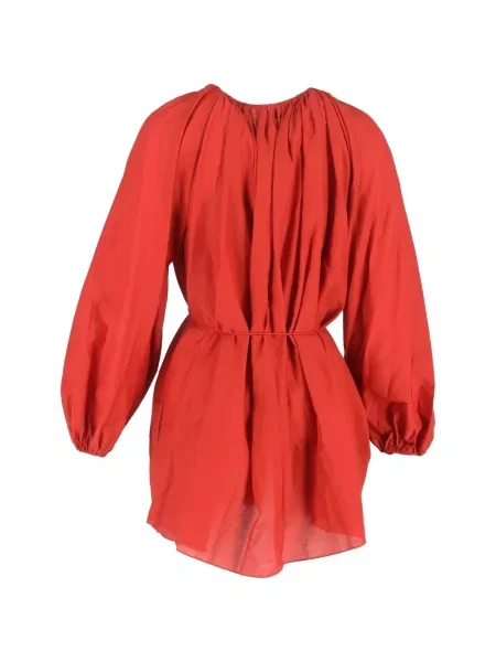 Rochie mini Matteau de costum roșu