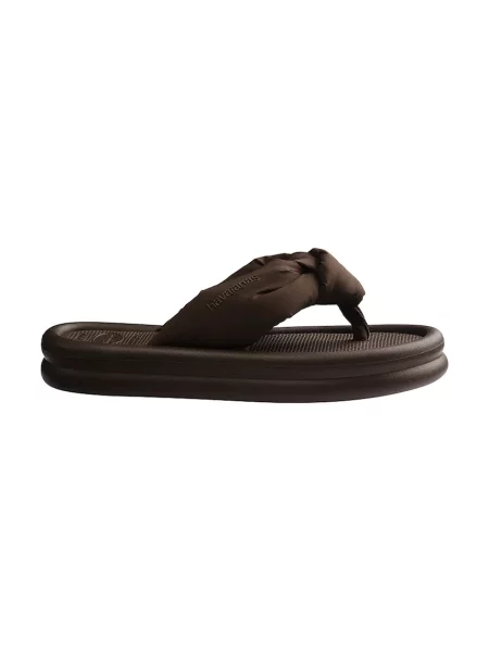 Havaianas japonke OVER PUFFED UP rjava