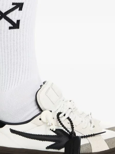 Sneakerși Off-white alb