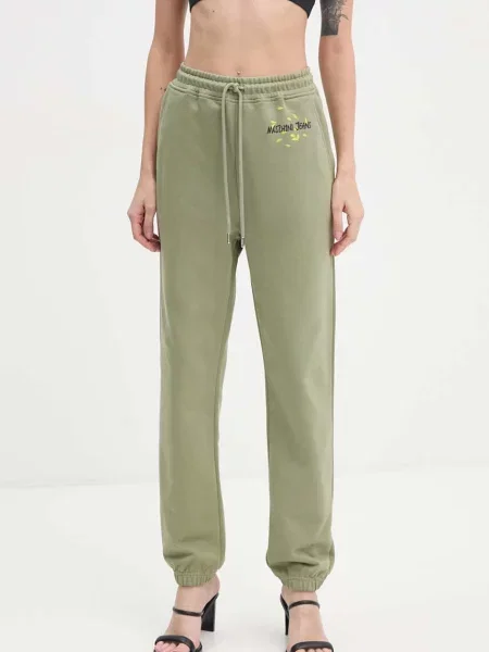 Sportnadrág Moschino Jeans zöld