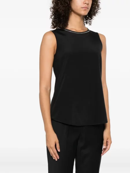Top Peserico negru