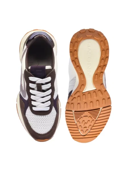 Sneakersy Baldinini zamszowe