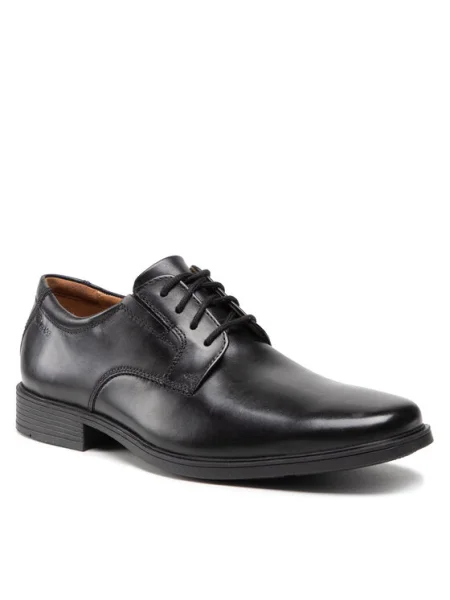 Pantofi Clarks negru